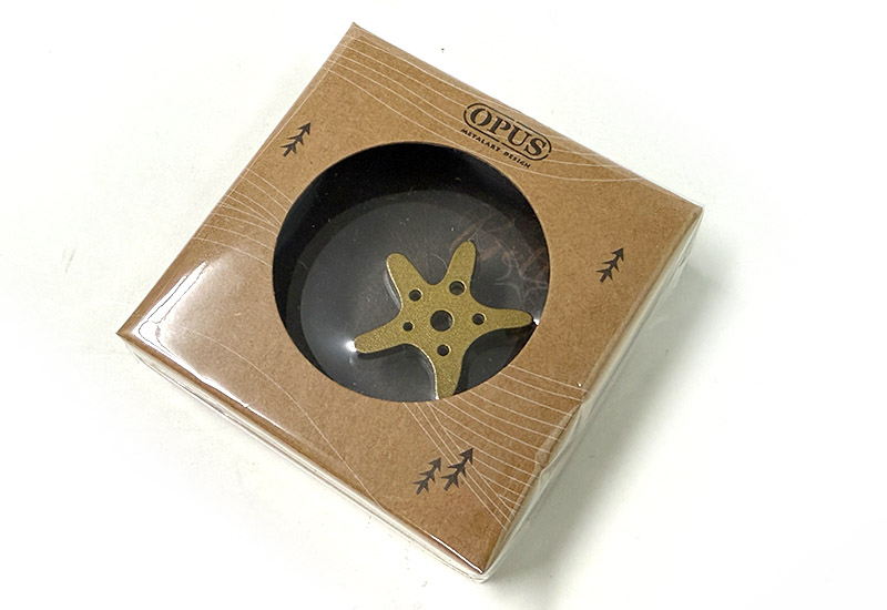 OPUS 歐式鐵藝金屬香插 -海星(金)
